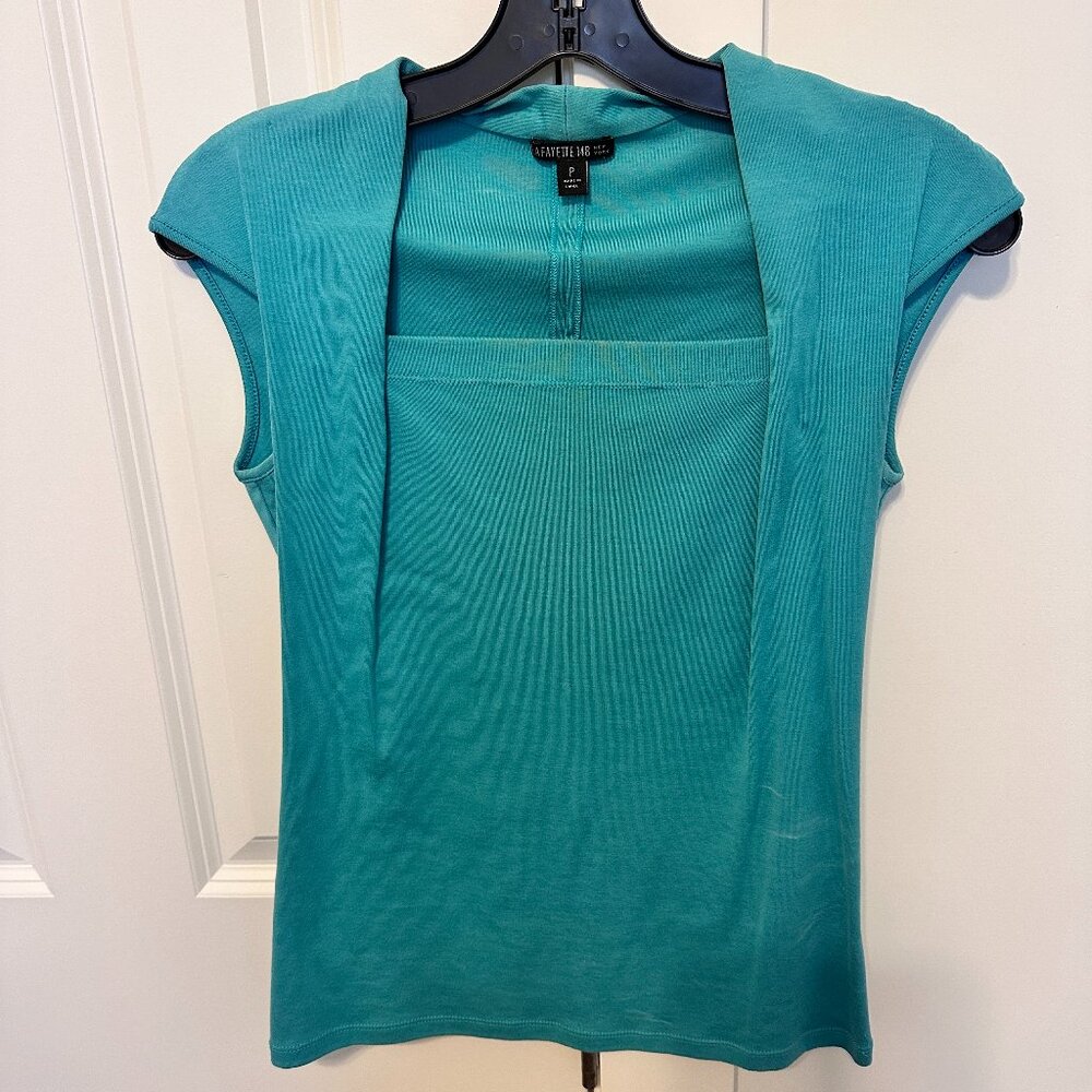 Lafayette 148 Cotton Top